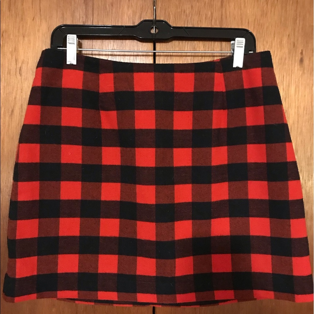 Buffalo Check skirt